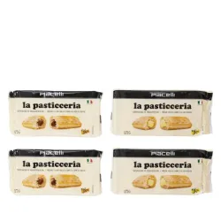 La Pasticceria 4er Set - Blätterteigröllchen