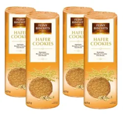 Haferkekse 4er Set 4x425g