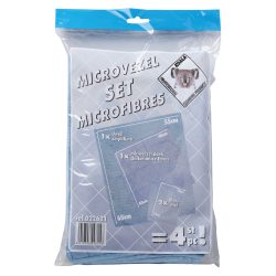 Vileda Mikrofasertücher 4 Stück