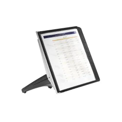 DURABLE Sichttafelsystem Sherpa Soho A4 Schwarz Kunststoff 26 x 8 x 33 cm