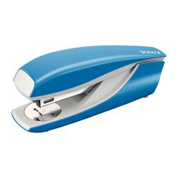 Leitz NeXXt Heftgerät 5502 Halber Streifen Hellblau 30 Blatt 24/6, 26/6 Metall