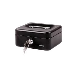 Office Depot Geldkassette Schwarz 153 x 120 x 70 mm