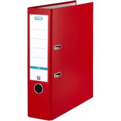 ELBA Rando Star Brilliant Ordner DIN A4 80 mm Rot 2 Ringe Rado Star PP (Polypropylen) Matt