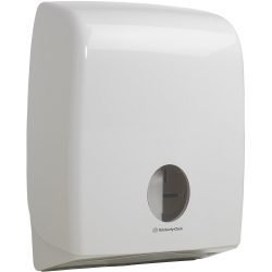 Kimberly-Clark Professional Toilettenpapierspender Einzelblattsystem 6990 Kunststoff Weiß