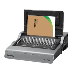 Fellowes Galaxy-E 500 Elektrisch CombBind Bindegerät 500 Blatt