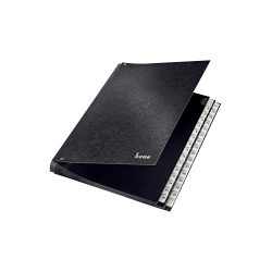 Bene Pultordner 75400 DIN A4 Schwarz Hartpappe 1 - 31 27,2 x 35,5 cm