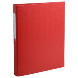 Exacompta Ringbuch A4 Polypropylen 2 Ringe 25 mm Rot