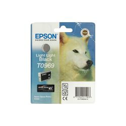 Epson T0969 Original Tintenpatrone C13T09694010 Hell Schwarz