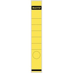 Leitz Selbstklebende Rückenschilder 1648-00-15 Gelb 39 x 285 mm 10 Stück