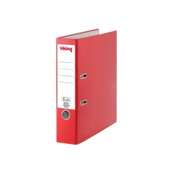 Viking Ordner A4 hoch 75 mm Rot 2 Ringe PP (Polypropylen) Matt Hochformat