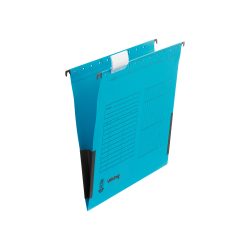Niceday Hängetaschen DIN A4 Blau Kraftkarton (RC) 5 Stück