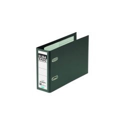 ELBA Rado Plast Ordner DIN A5 75 mm Schwarz 2 Ringe PP (Polypropylen)