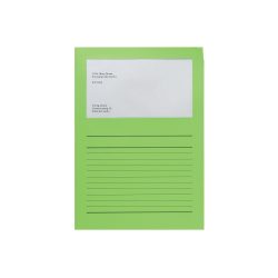 Elco Ordo Classico Ordnungsmappe DIN A4 Intensives Grün Papier 120 g/m² 100 Stück
