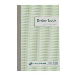 Exacompta Auftragsbuch 4153572 Spezial Liniert 13,5 x 0,8 x 21 cm Weiß 25 Blatt