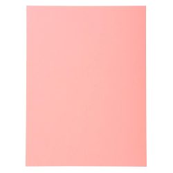 Exacompta Forever Ordnungsmappe DIN A4 Rosa Manila Recycelt 100% 170 g/m² 100 Stück