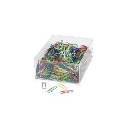 WEDO Büroklammern 27 mm Farbig sortiert 1000 Stück