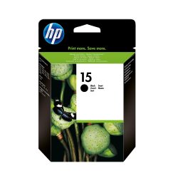 HP 15 Original Tintenpatrone C6615DE Schwarz