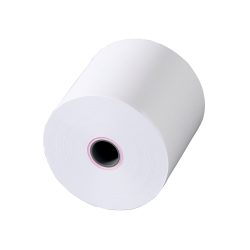 Niceday Additionsrollen 60 g/m² 57 mm x 65 mm x 12 mm x 40 m Weiss 5 Rollen