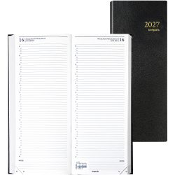 BREPOLS Agenda Saturnus 101 Lima 2026 0.101.1255 1T/2S ass. 12.8x33cm