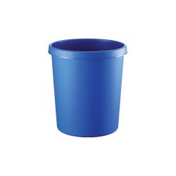 helit Papierkorb Polyethylen Blau 41 cm