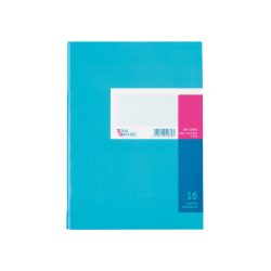 König & Ebhardt Spaltenbuch 16 Spalten DIN A4 80 g/m² Blau 40 Blatt