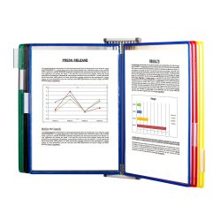 Djois Tarifold Sichttafelsystem TA414109 A4 Farbig Sortiert