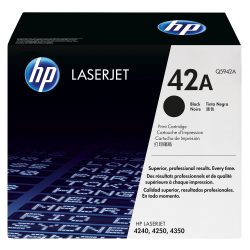 HP Toner-Modul 42A schwarz Q5942A LaserJet 4250/4350 10'000 S.