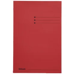 Leitz Aktenmappe 1032315 Folio Rot Karton 50 Stück