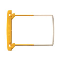 Djois JalemaClip Archiv-Clips Gelb, Weiss Kunststoff 20 x 6,5 cm 100 Stück