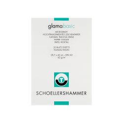 SCHOELLERSHAMMER Skizzenblock DIN A3 Matt 62 g/m² 297 x 420 mm Transparent 50 Blatt