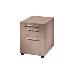 Hammerbacher Rollcontainer AC20/N Nussbaum 428 x 580 x 590 mm