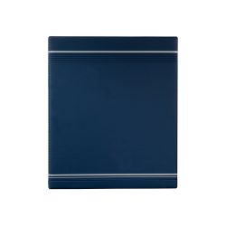 DURABLE Visitenkartenbuch Visifix® DIN A4 400 Karten Dunkelblau 31,5 x 25,5 cm