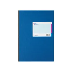 König & Ebhardt Geschäftsbuch DIN A4 Liniert 70 g/m² Blau 96 Blatt
