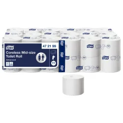 Tork Coreless Toilettenpapier T7 2-lagig 472199 36 Rollen à 900 Blatt