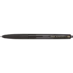 Pilot Super Grip G RT Kugelschreiber 0.4 mm Schwarz