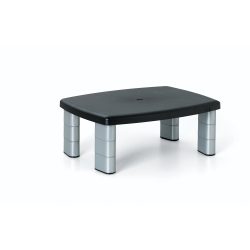 3M Monitorständer MS80 Schwarz, Silber