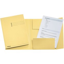 Esselte Dokumentenmappe 1033306 DIN A4 Karton 50 Stück
