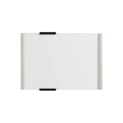 DURABLE T&uuml;rschild Info Sign 480123 silber, aluminium 149x105.5mm