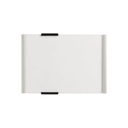 DURABLE T&uuml;rschild Info Sign 480123 silber, aluminium 149x105.5mm