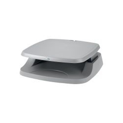 Fellowes Monitorständer Basic Silber