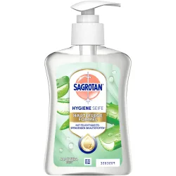Sagrotan Flüssigseife Flüssig Aloe Vera Weiß 3025780 250 ml
