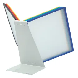 DURABLE Displaysystem VARIO Table 20 569900 farbig, mit 20 Sichttafeln A4