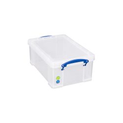 REALLY USEFUL BOX Kunststoffbox 9lt 68502700 klar
