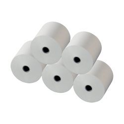 Niceday Recycling Additionsrollen 7557-3705 55 g/m² 57 mm x 40 m x 12 mm Hellgrau 5 Rollen
