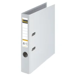 Bene No.1 Power Ordner A4 50 mm Weiss 2 Ringe 291600 PP (Polypropylen) Hochformat