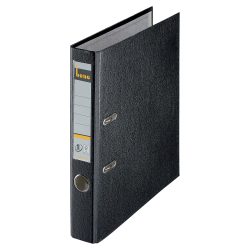 Bene No.1 Power Ordner A4 50 mm Schwarz 2 Ringe 291600 PP (Polypropylen) Glatt Hochformat