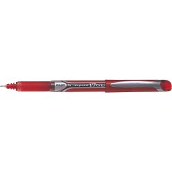 Pilot Hi-Tecpoint Grip Tintenroller 0.4 mm Rot