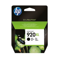 HP Tintenpatrone 920XL schwarz CD975AE OfficeJet 6500 1200 Seiten