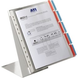 DURABLE Tischaufstellung Function A4 Färbig assortiert Stahlblech 27 x 39.5 cm