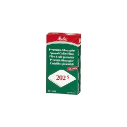 Melitta Pyramidenfilter 202S Grün, Rot 100 Stück